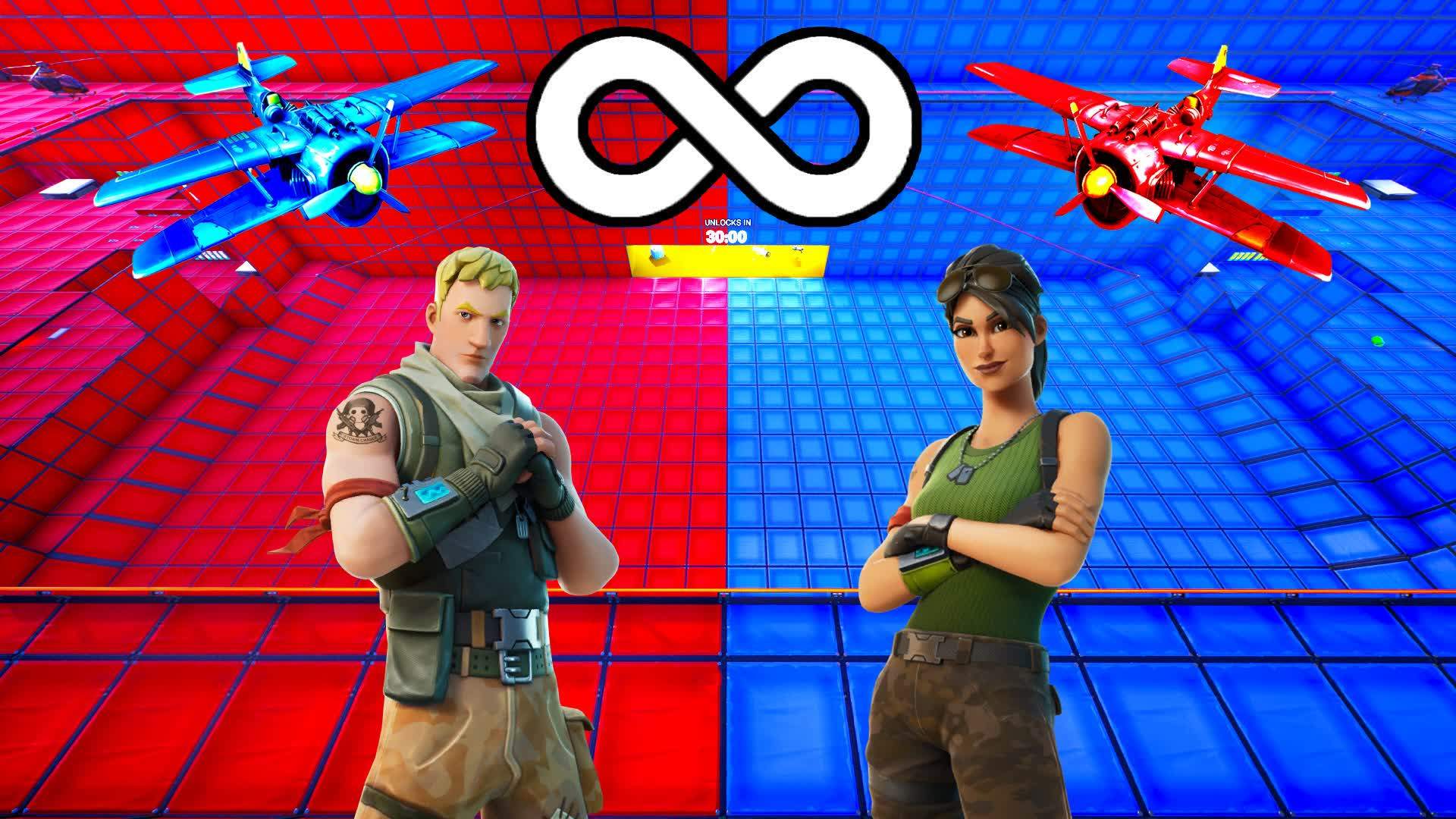 UNLIMITED RED VS BLUE 🔴🔵