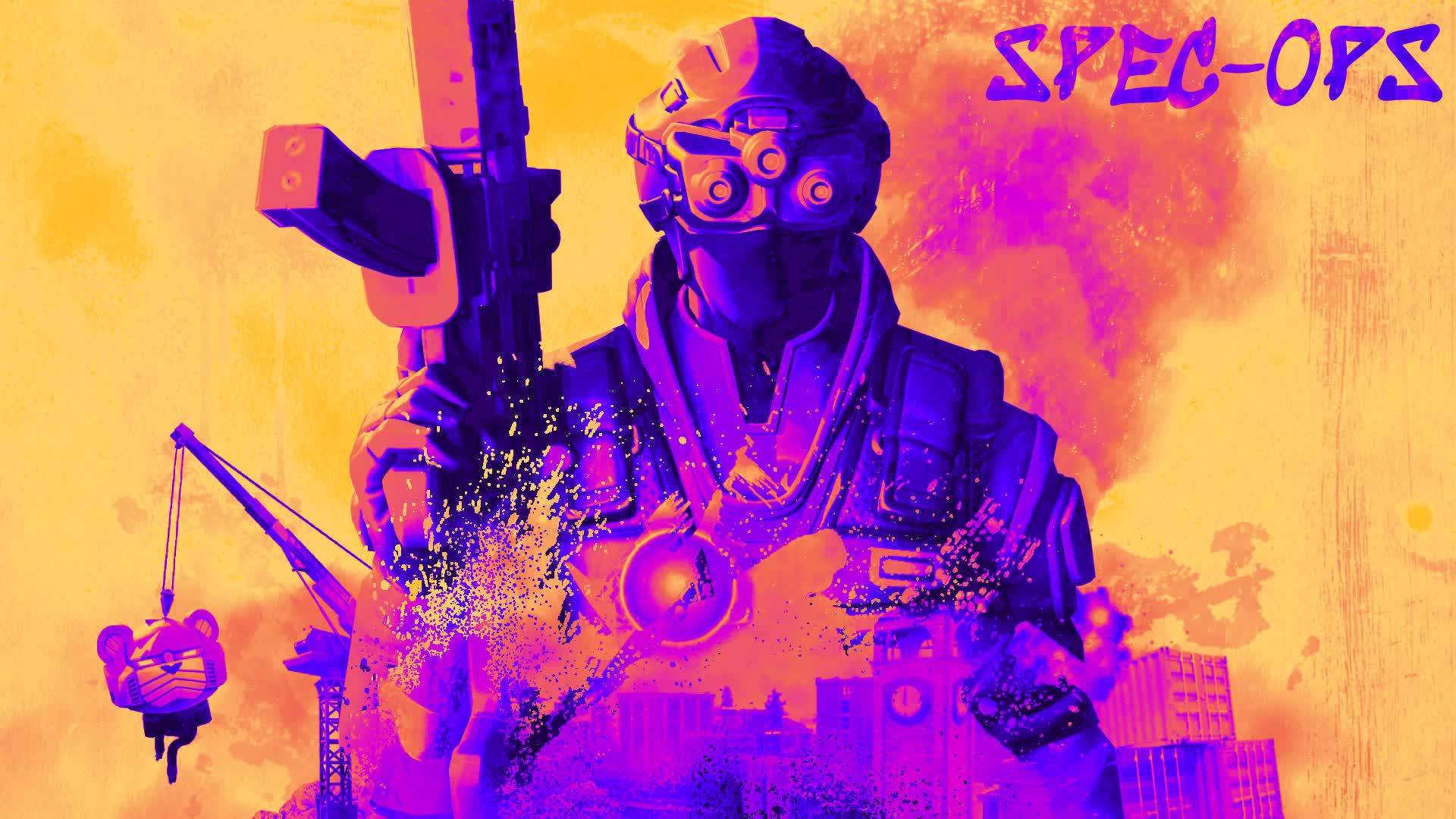 SPEC-OPS: SEARCH & DESTROY