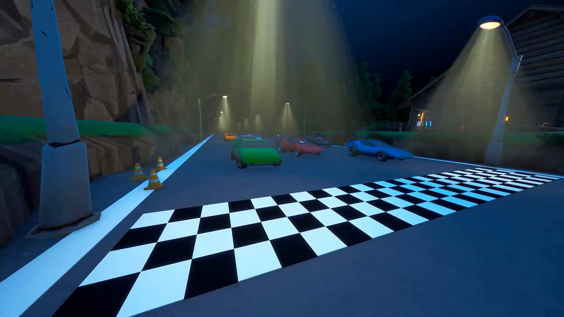 🏁LBB赛车-钥匙公路🏁