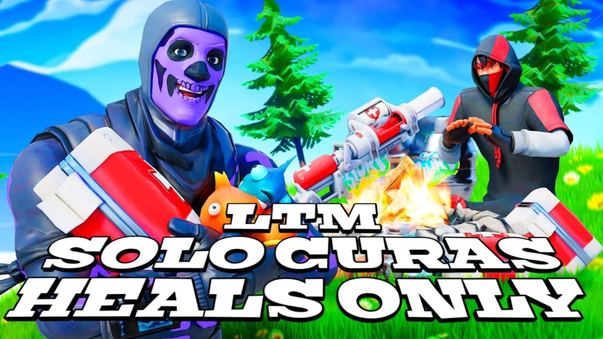 🌩️STORM FIGHTERS/SOLO CURAS