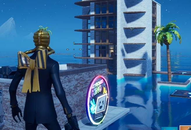 FLOODED PALMS GUN GAME