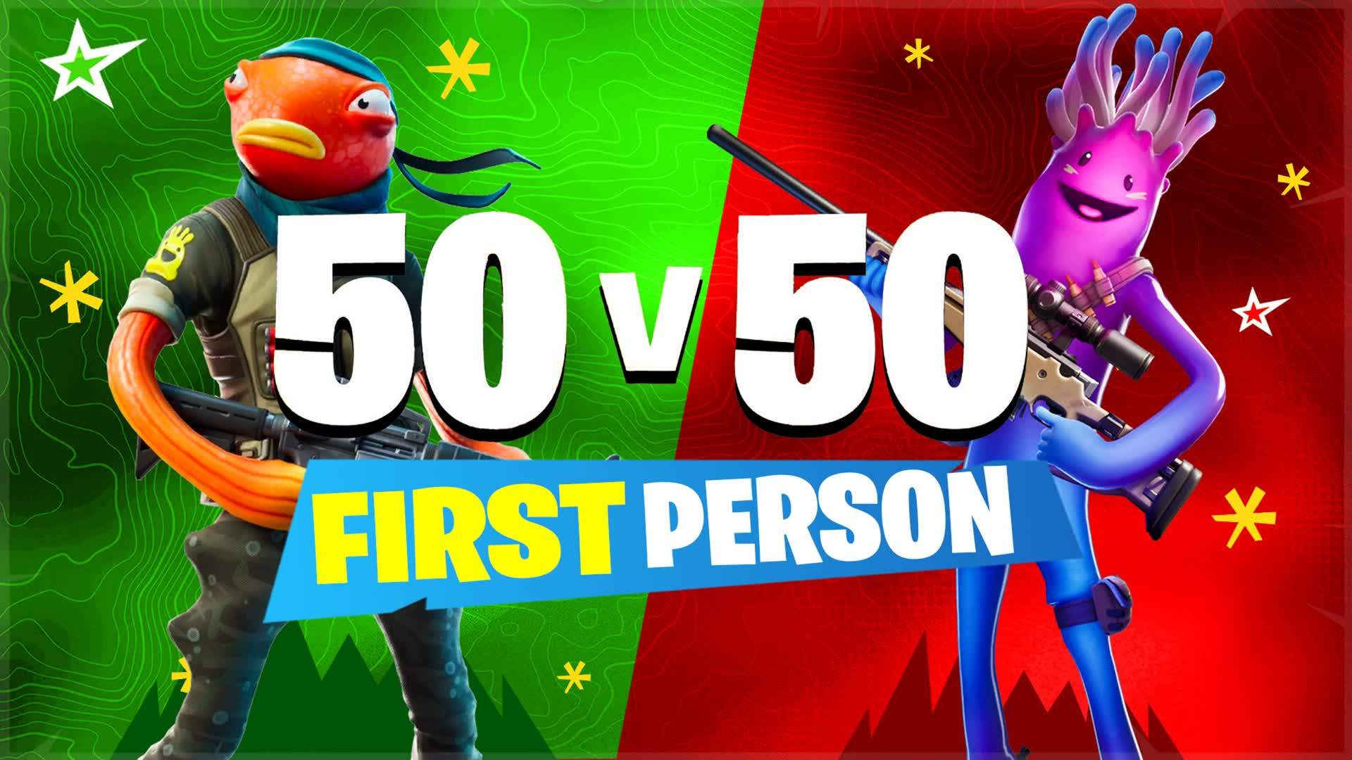 50V50 - First Person