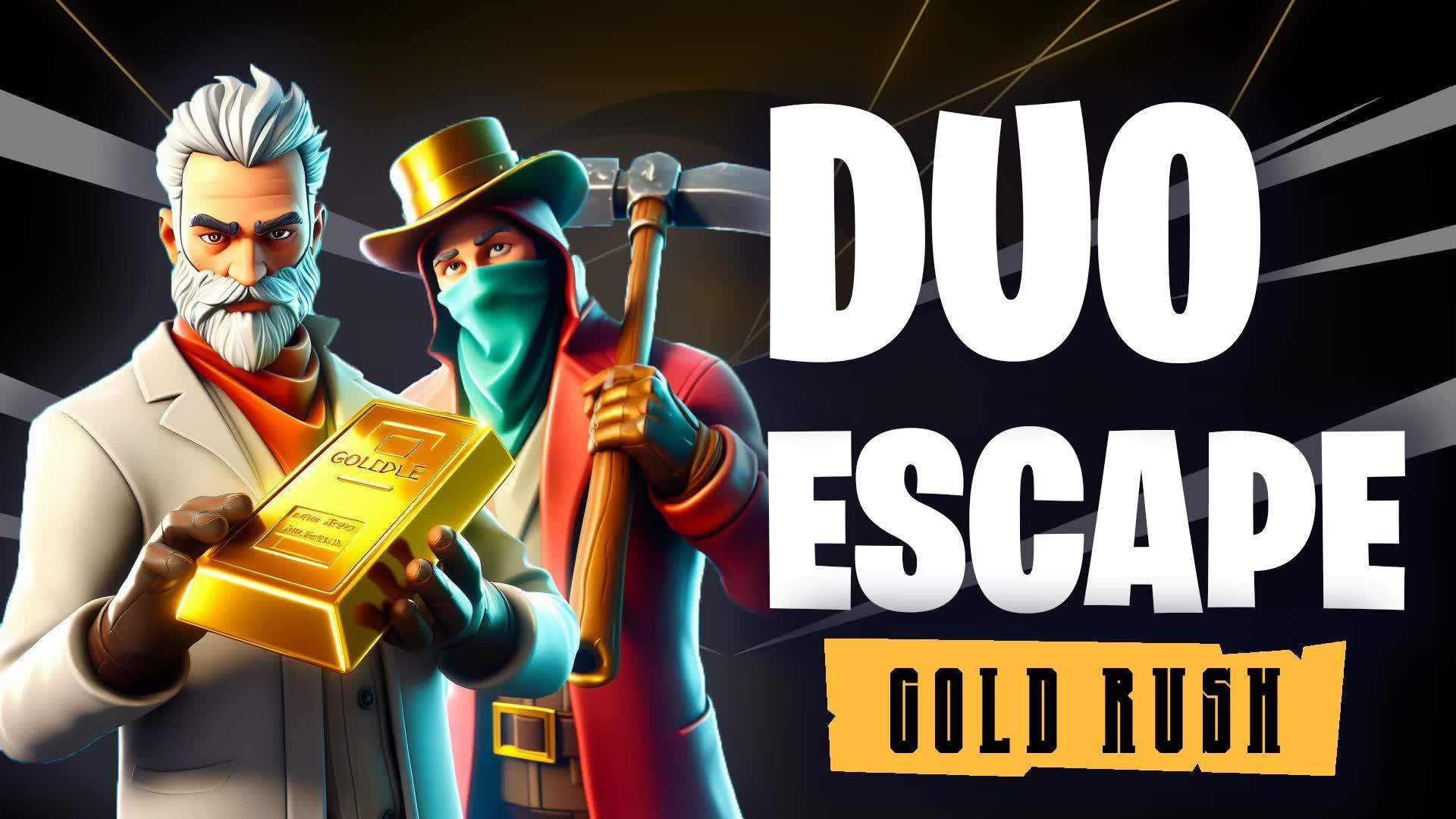DUO ESCAPE ROOM - GOLD RUSH