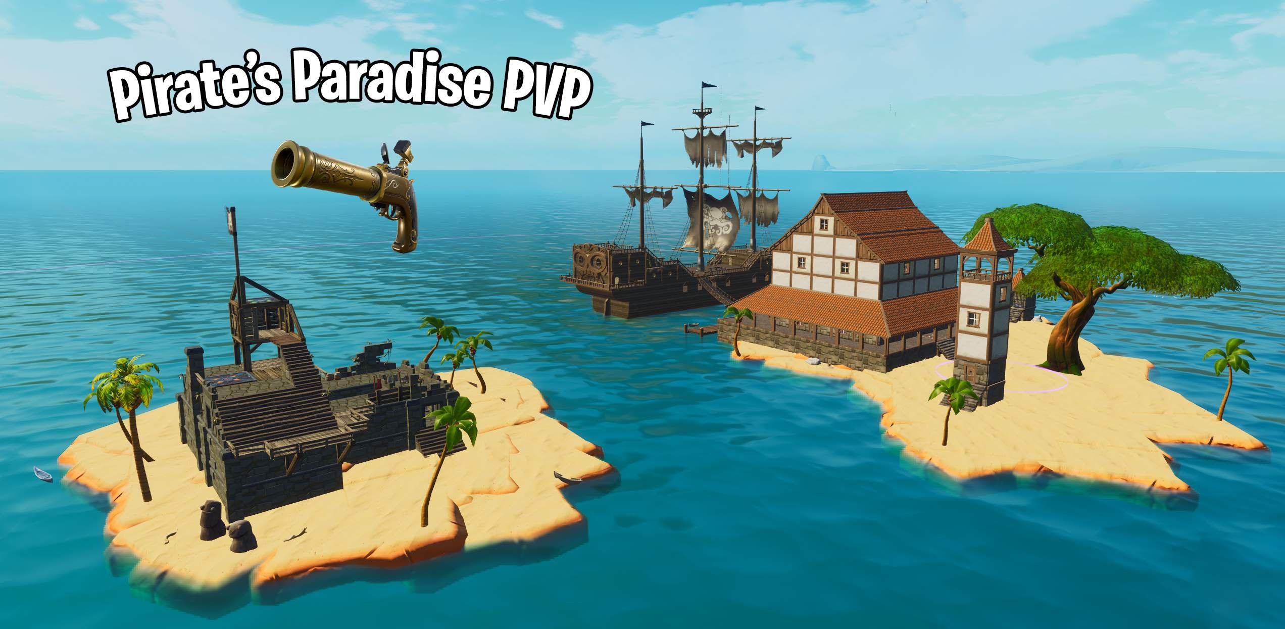 PIRATES PARADISE PVP