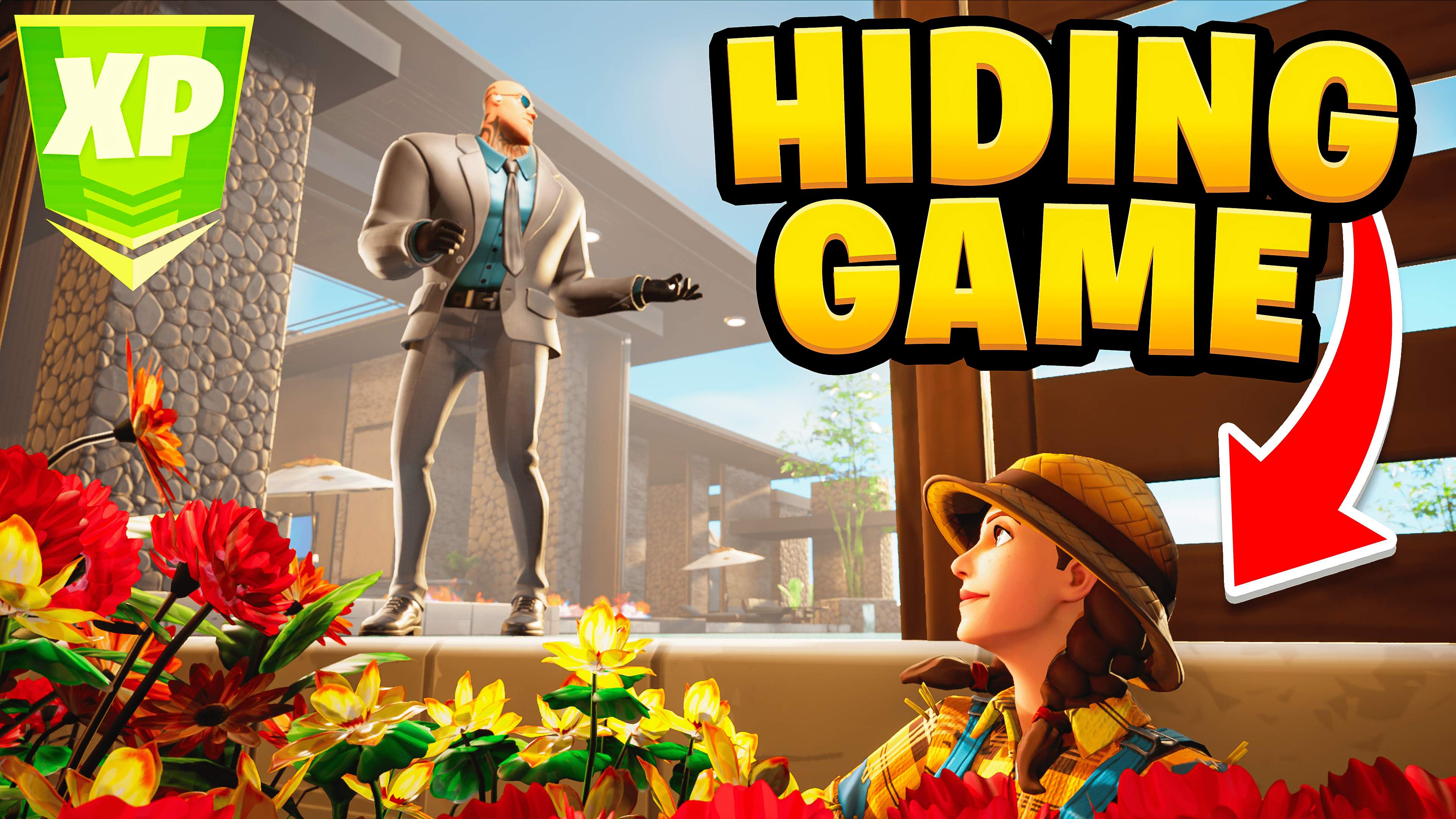 🏡MANSION MAYHEM🤑HIDING GAME👀EARN XP✨