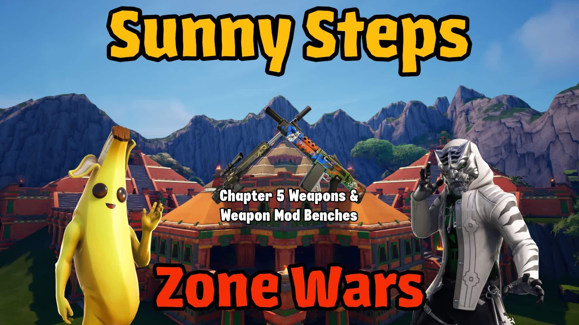 🌤️Sunny Steps Zone Wars🌤️