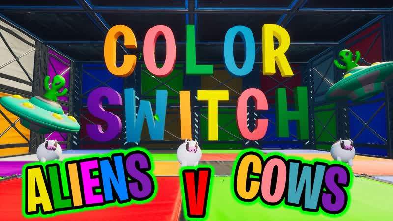 ALIENS VS COWS COLOR SWITCH