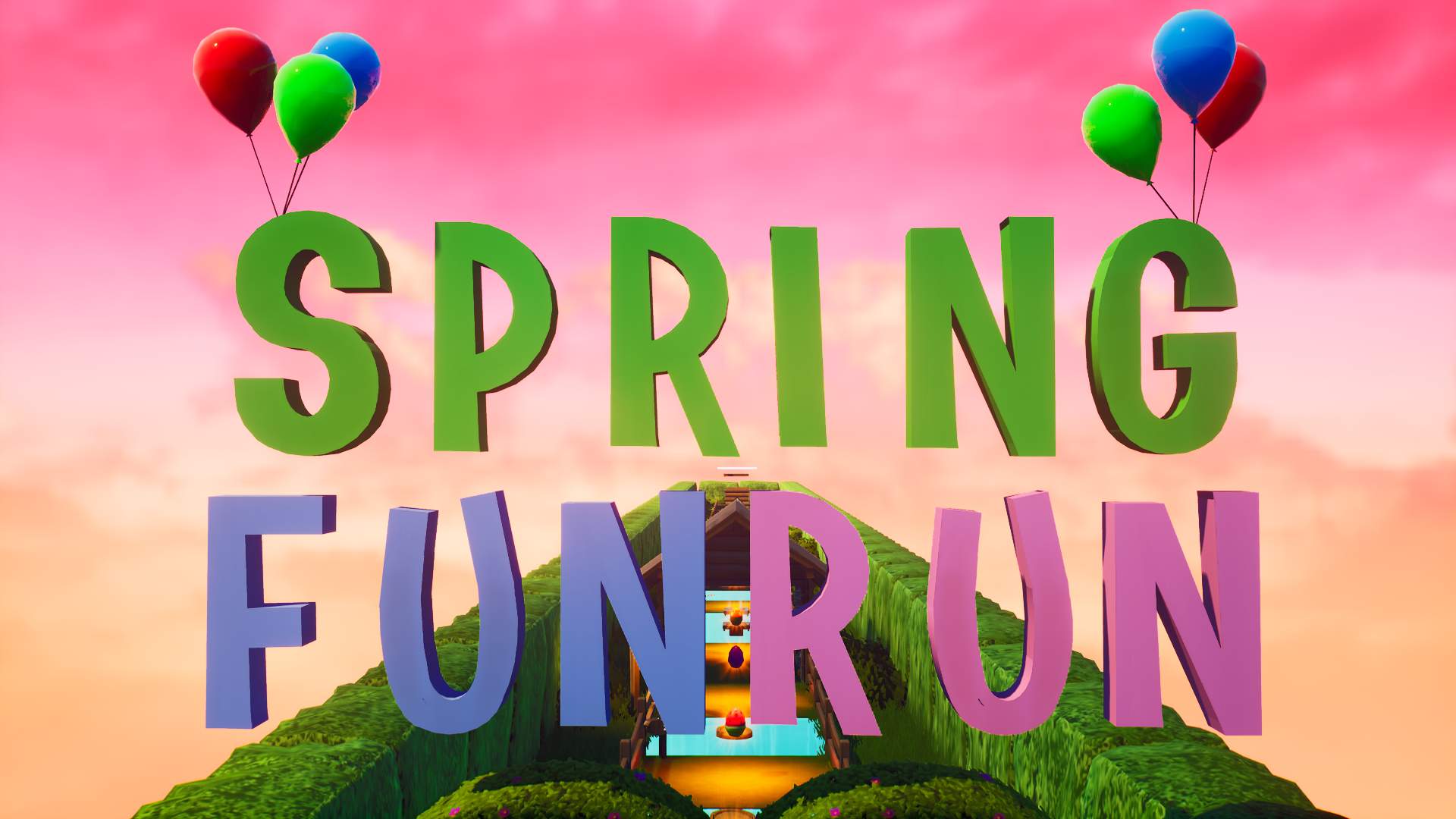 🐰SPRING FUNRUN (50 LEVELS)🐰