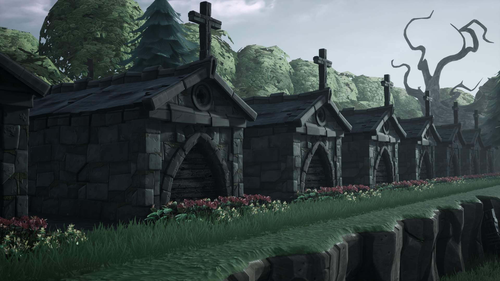 ZONE WARS - WARLOCK'S GRAVEYARD (ARENA)