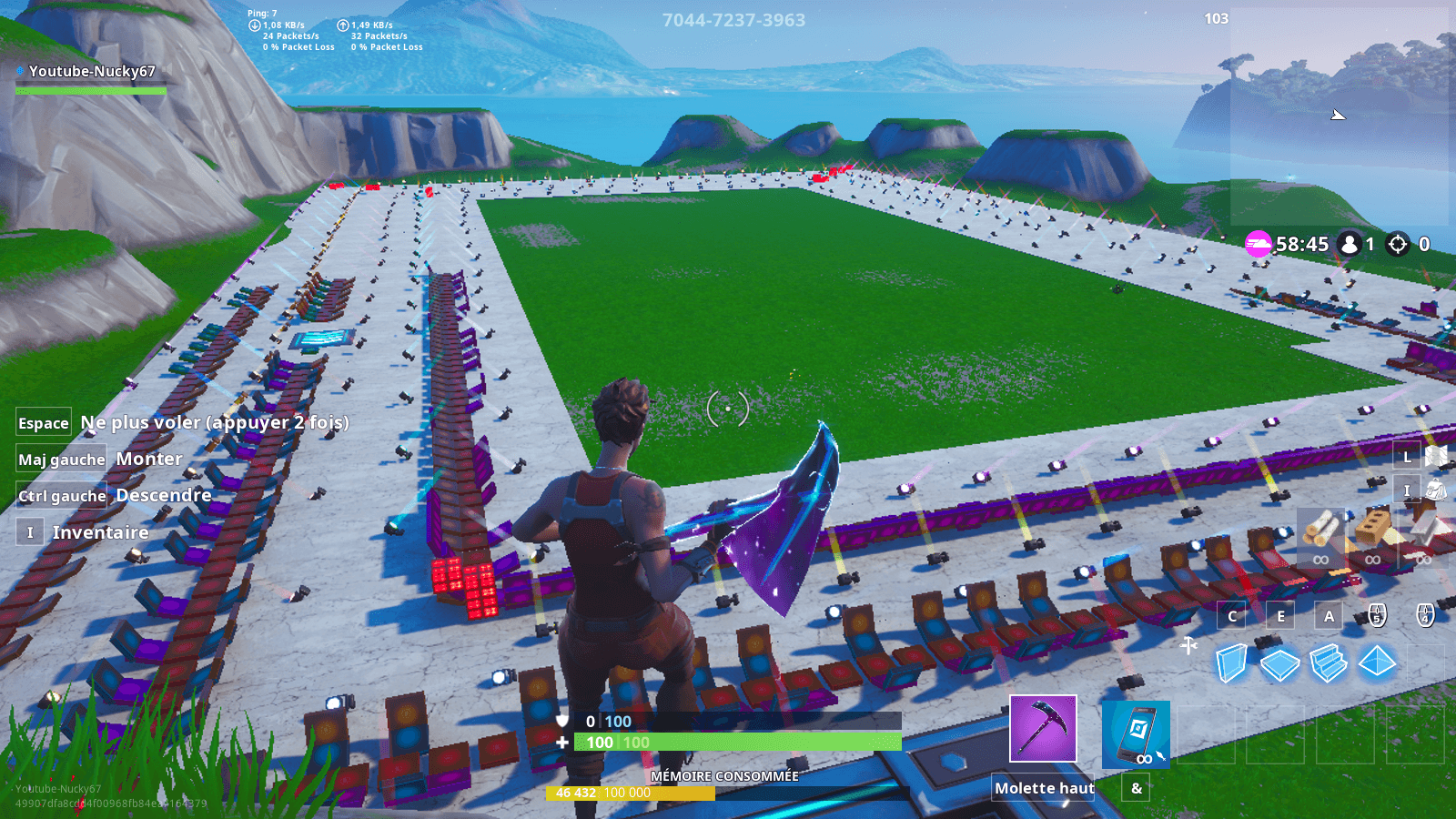 youtube nucky67 marshmello alone fortnite creative codes dropnite com - happier fortnite creative code