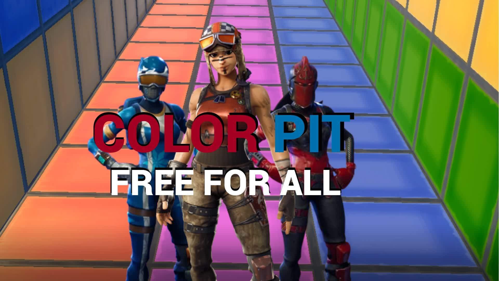 Color Pit - Free For All