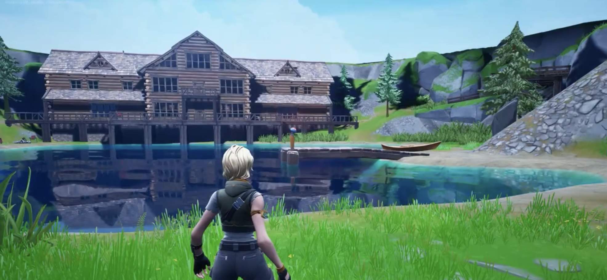 Lake Lodge Valley Escape