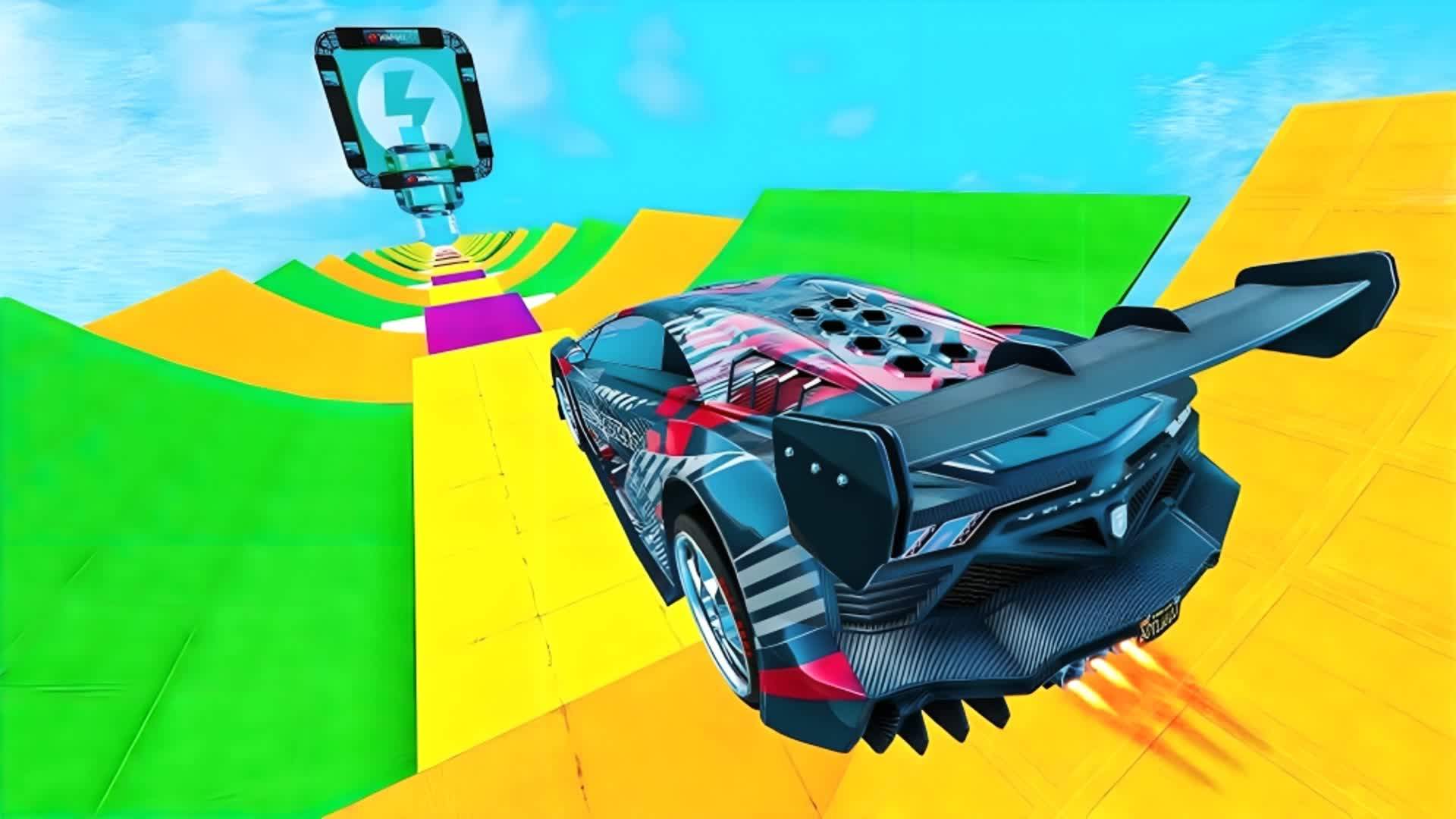 🏆LONGEST MEGA RAMP ORIGINAL