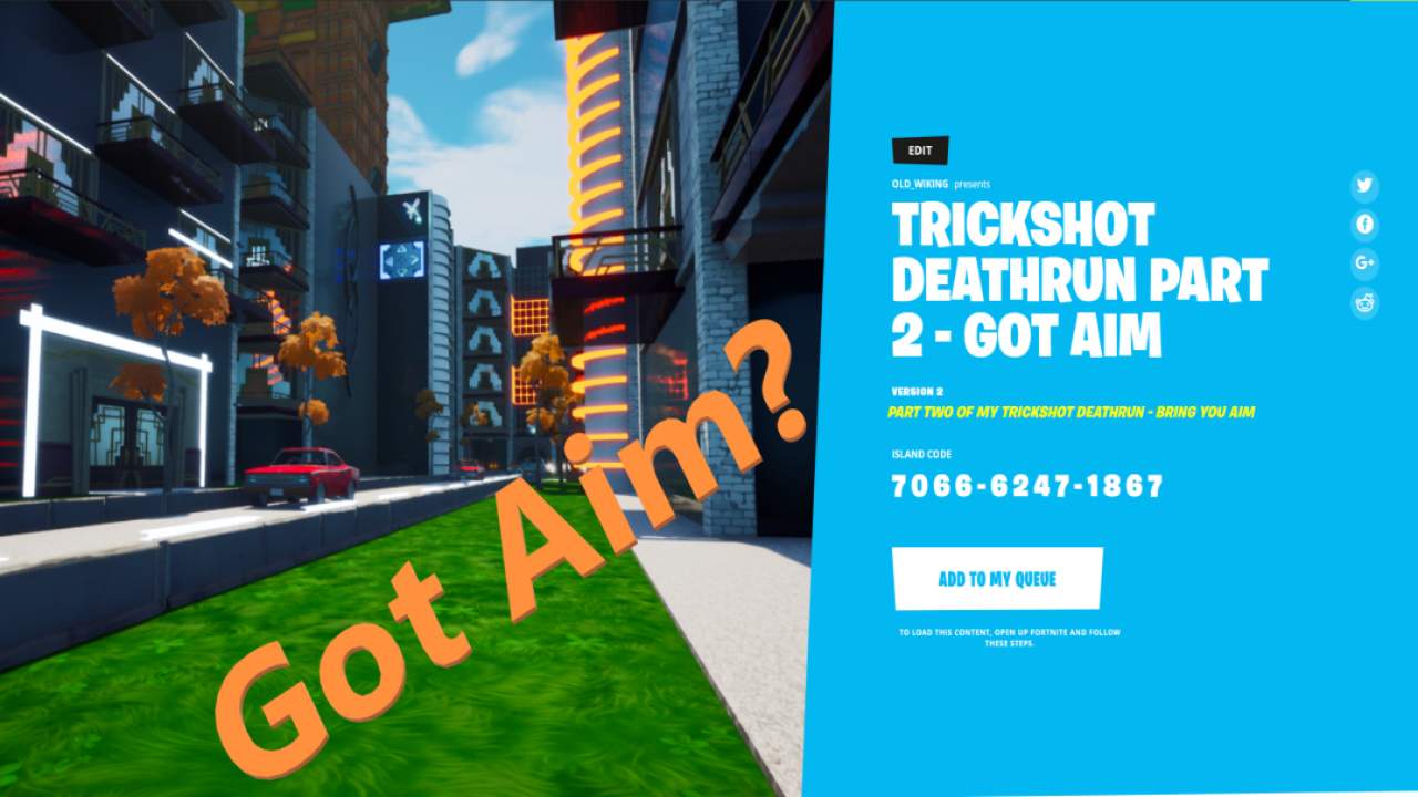 TRICKSHOT DEATHRUN PART 2 - GOT AIM