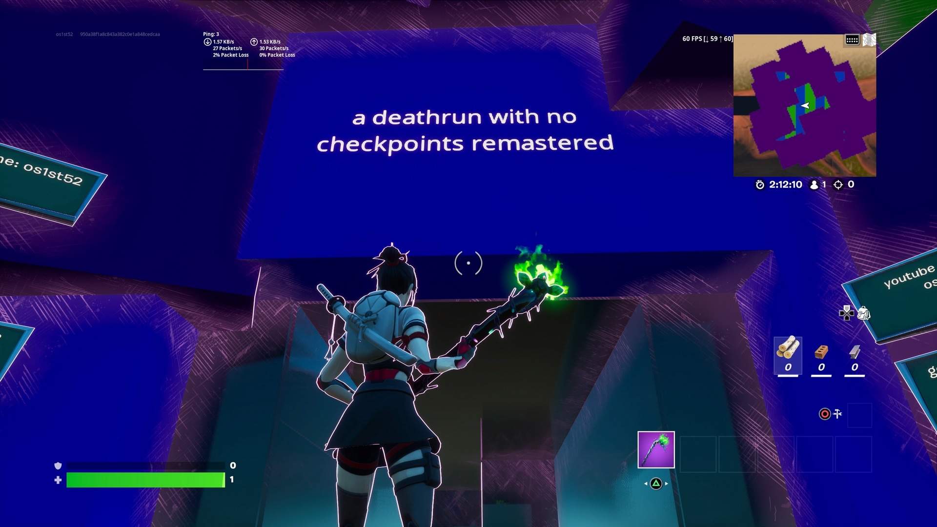 NO CHECKPOINT DEATHRUN REMASTERED