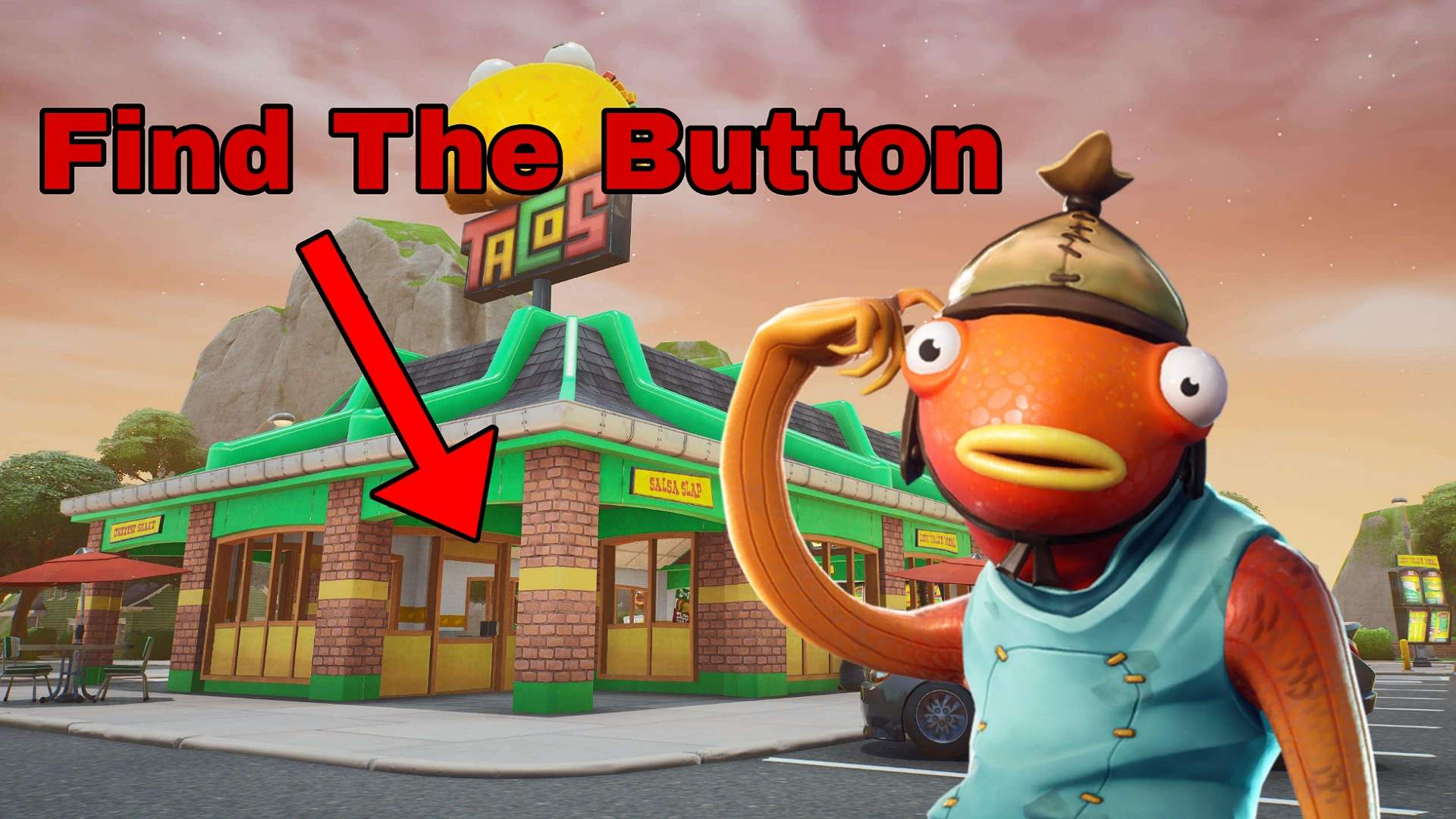 Find The Button (Greasy Grove)