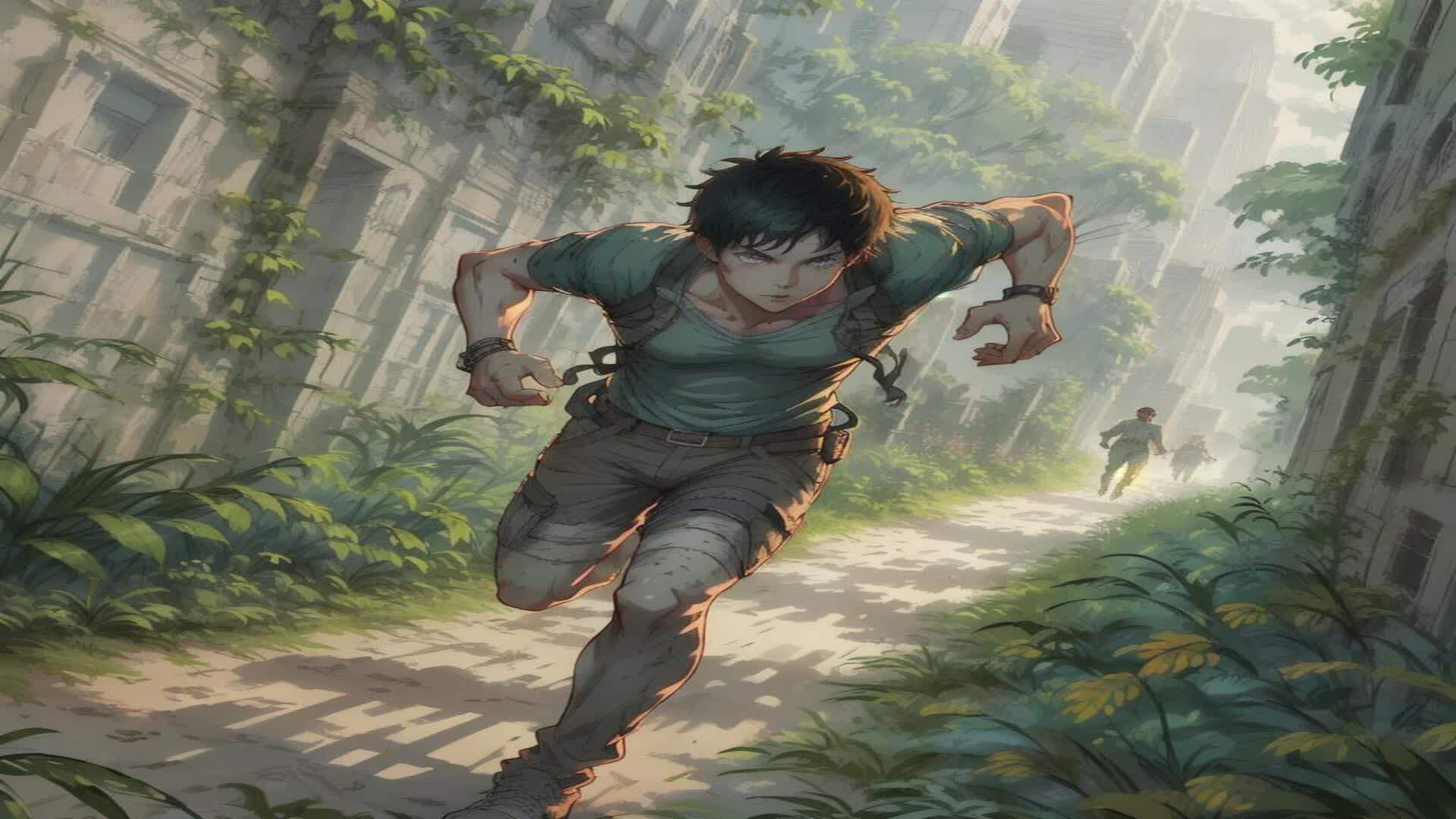 The Maze Runner 🏃‍♀️