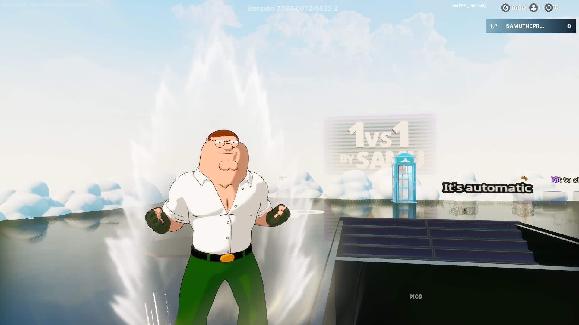 1v1 build fights! 0 delay!