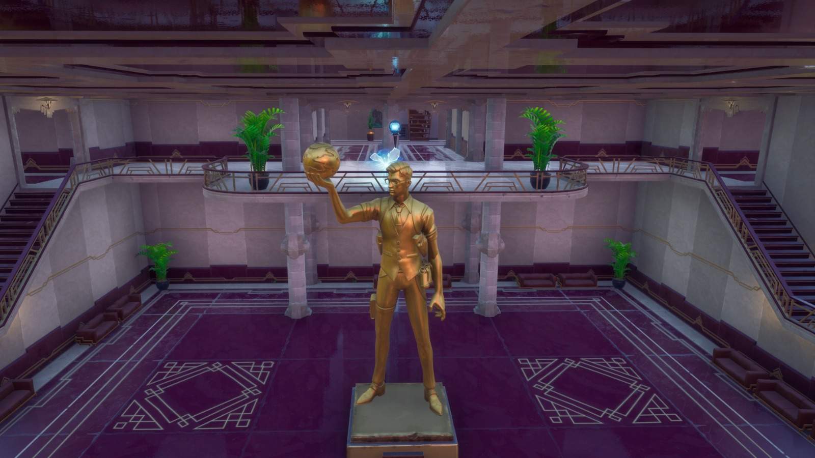 TROUBLE IN TERRORIST TOWN - MANSION