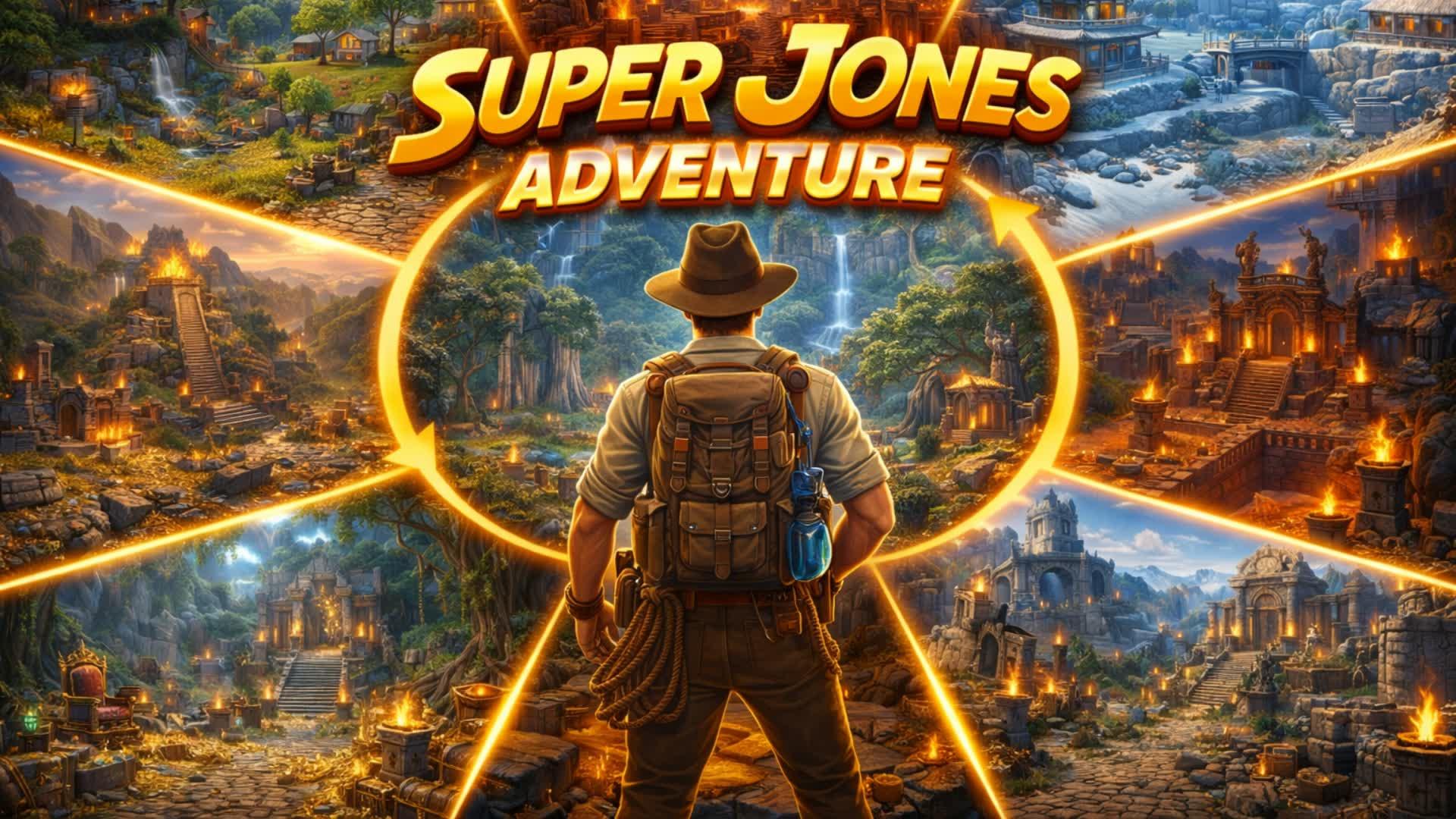 🧭SUPER JONES ADVENTURE