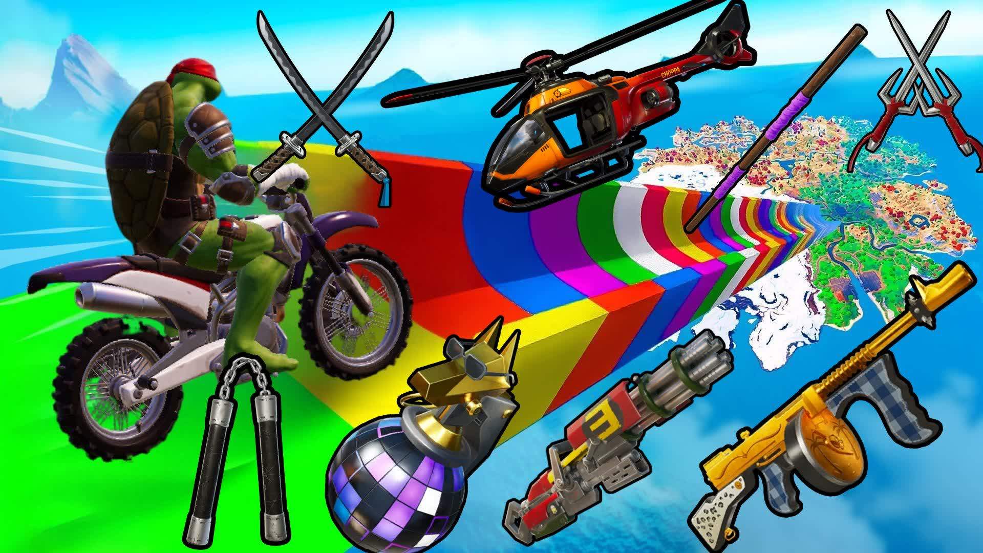 🌇 TMNT ULTRA CARS BATTLE DRIVE  GAMES