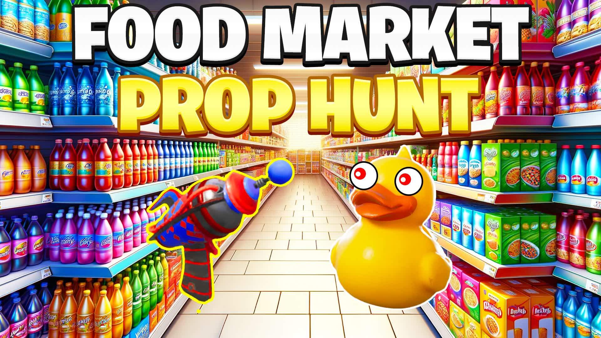 FOOD MARKET PROP HUNT ๐