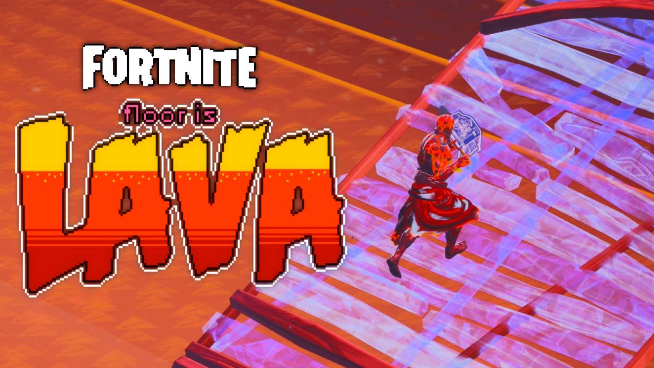 FLOOR IS LAVA! (ZONE WARS)
