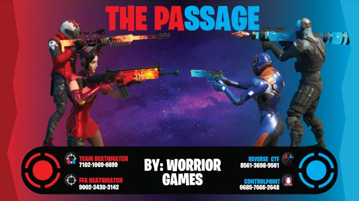 THE PASSAGE: TEAM DEATHMATCH