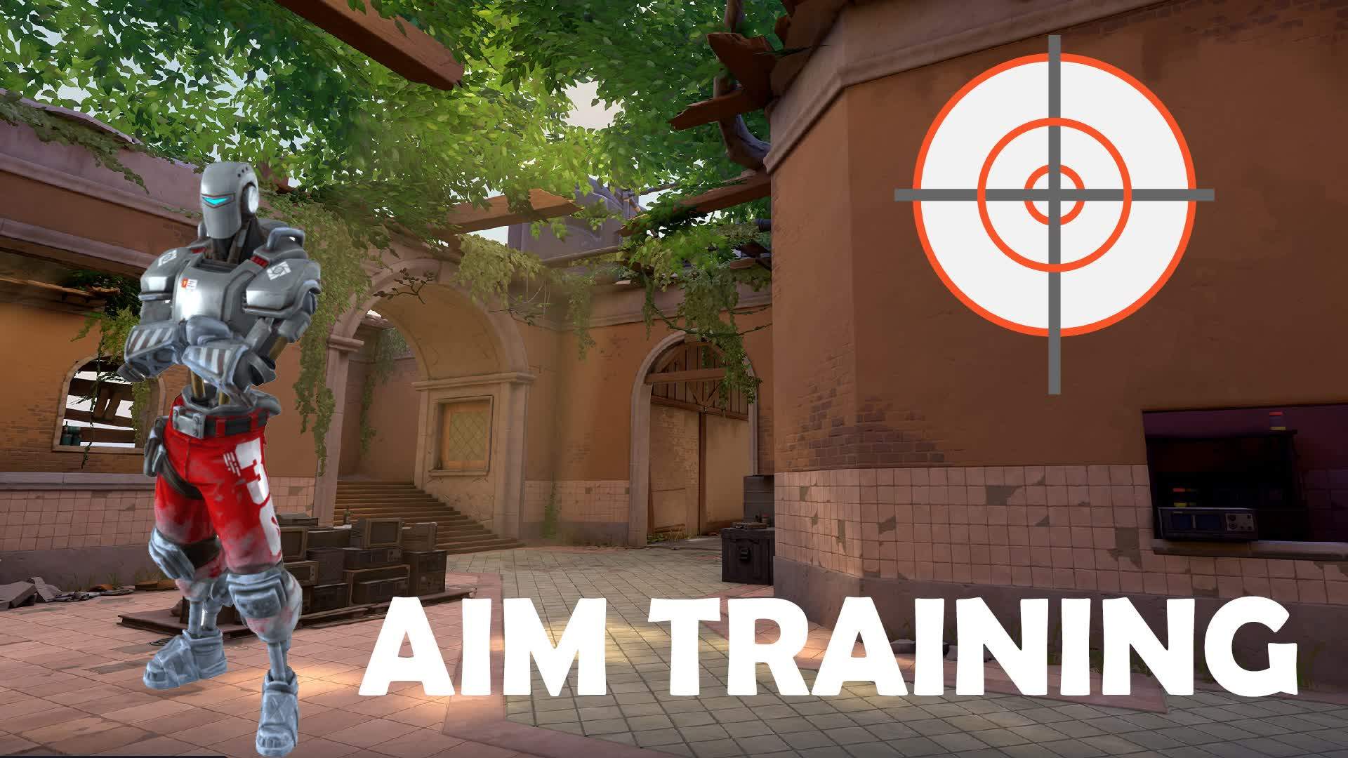 Valorant : Range Aim 🎯 & Warm Up 🔫