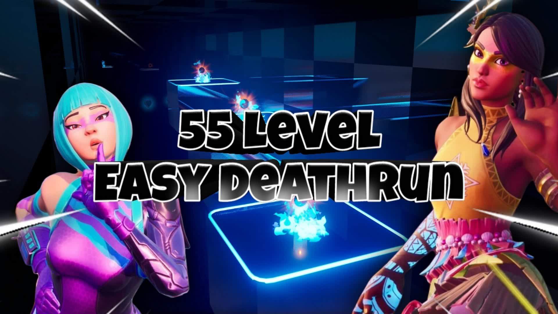 55 LEVEL EASY DEATHRUN / PARKOUR