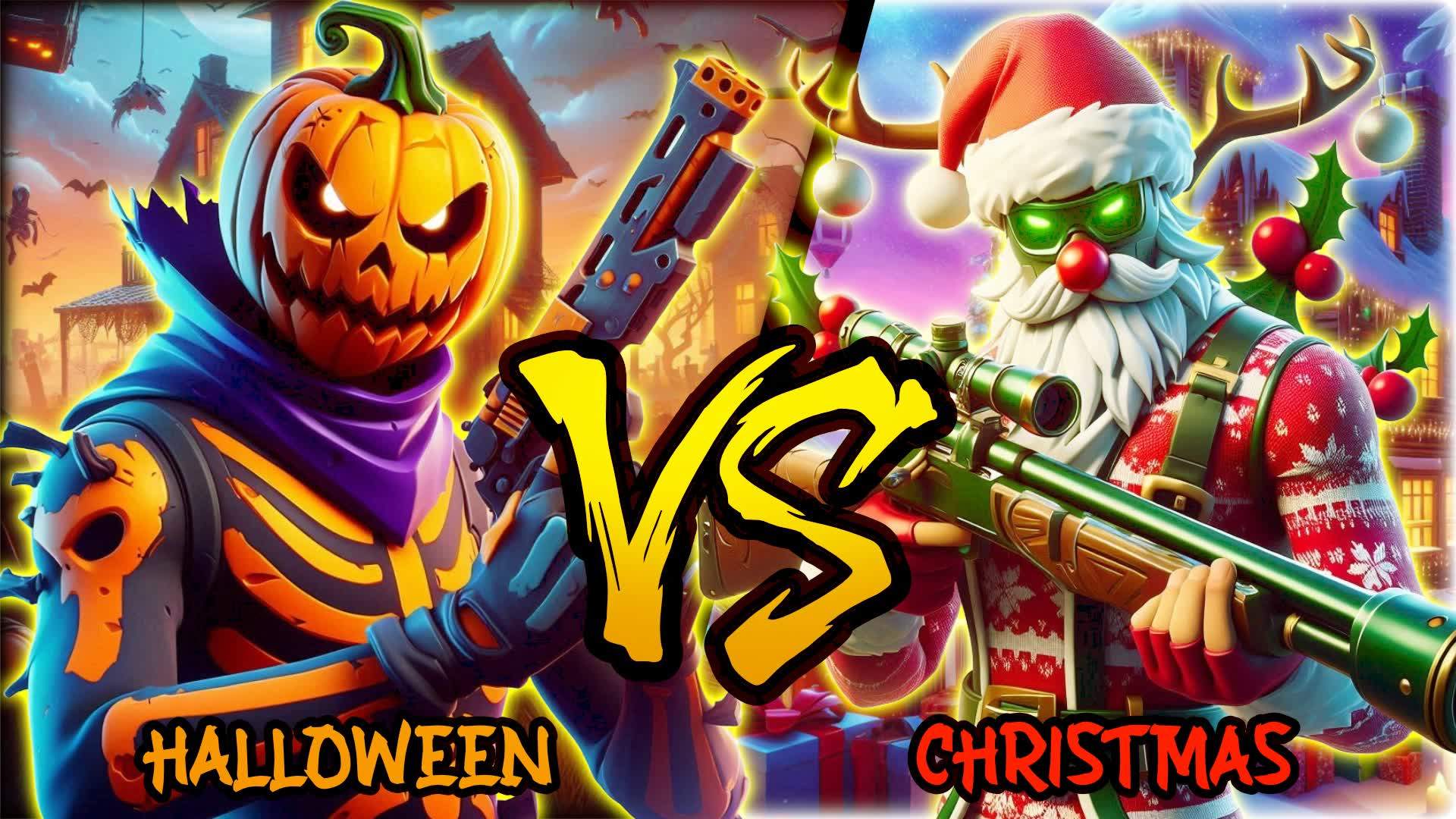 π HALLOWEEN VS CHRISTMAS π
 with POWERS