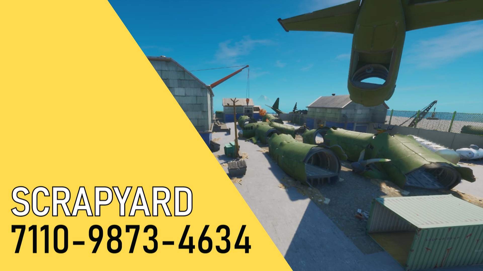 SCRAPYARD (MODERN WARFARE 2 MAP)