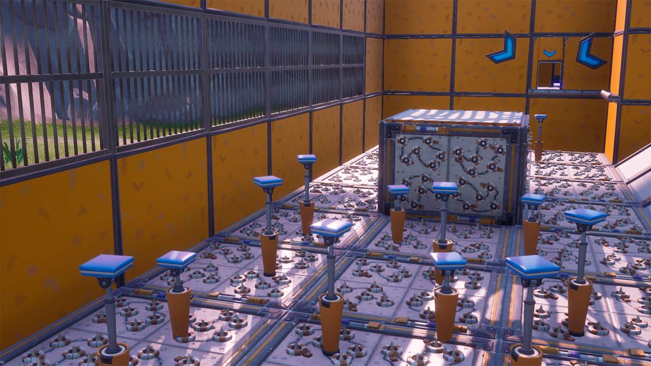 PARCOURS DE GOODNITE PYROX ETAPE 1 à 12