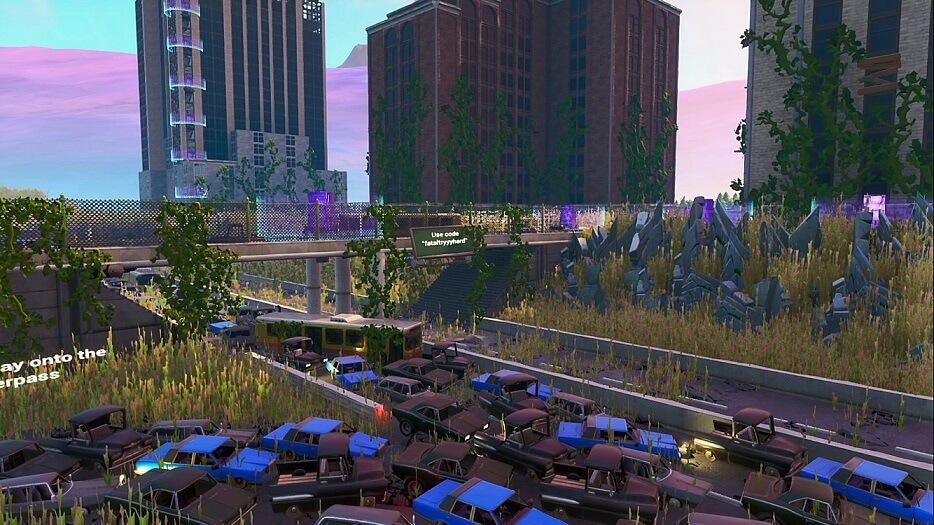 POST-APOCALYPTIC CITY ESCAPE - EASY