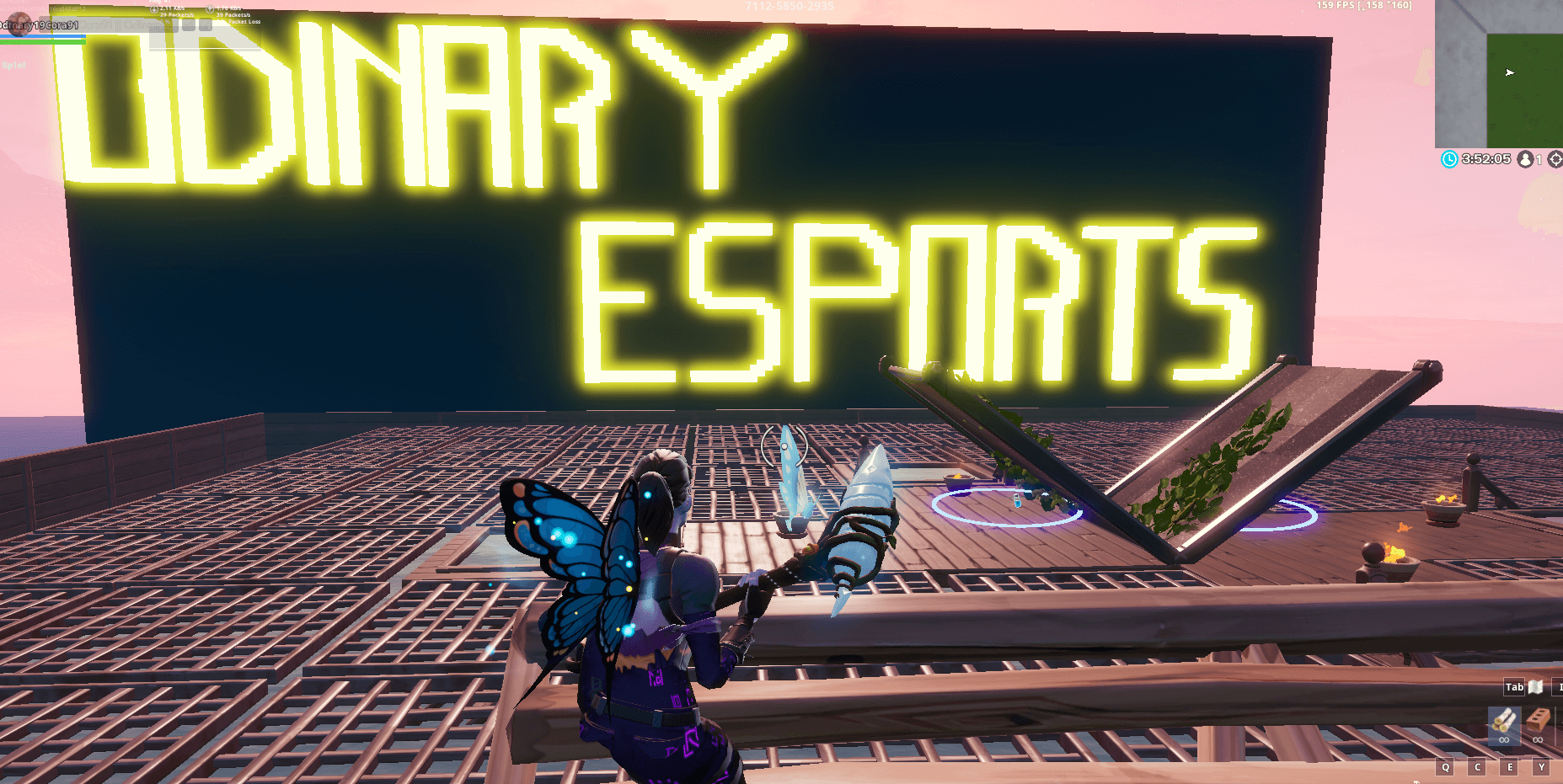 ODINARY 1VS1 MAP BY CORA AND NIKLEFF <3