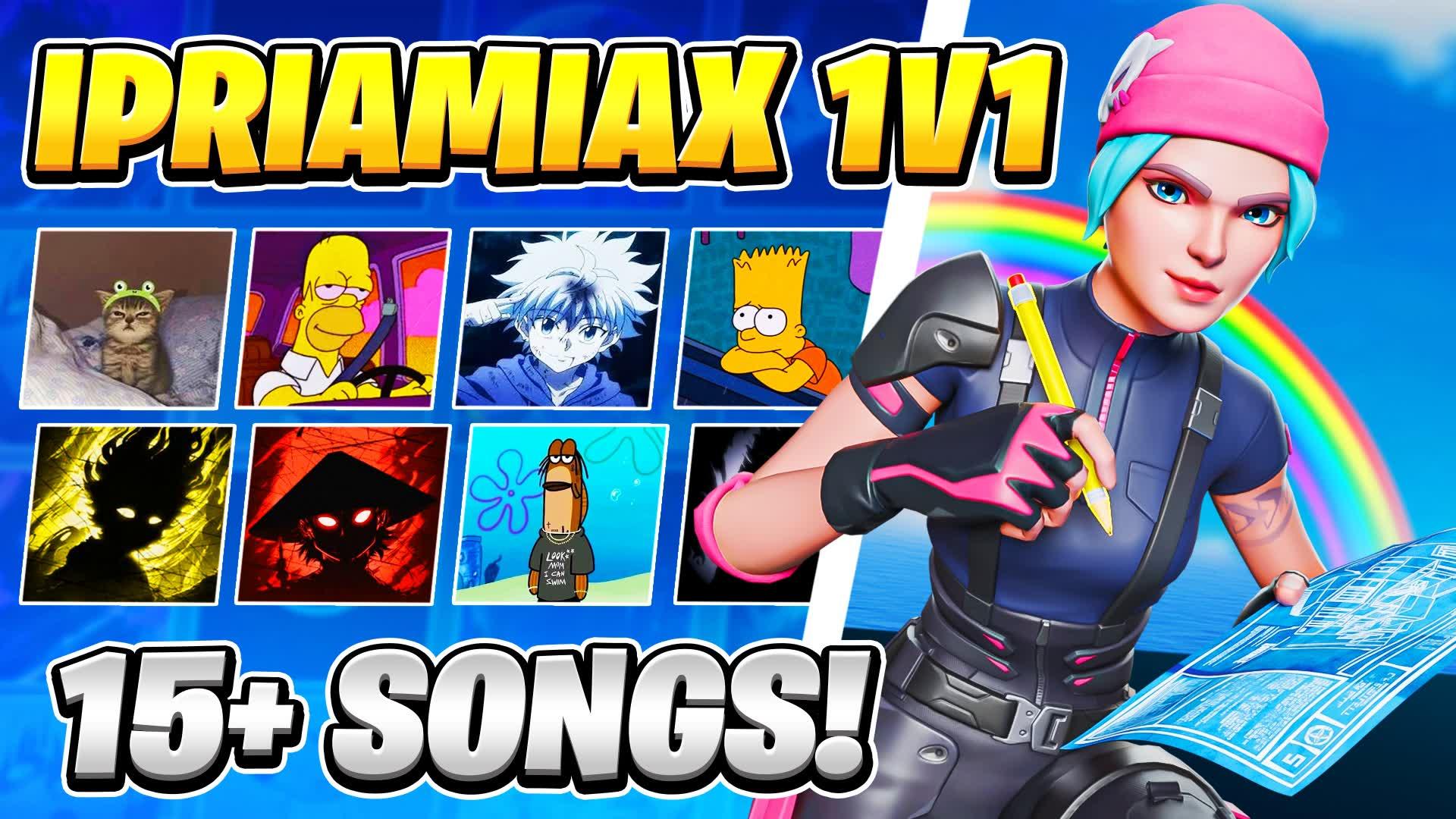 IPriamiax 1VS1 Build Fight