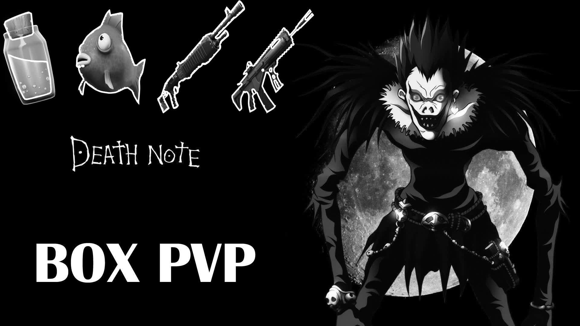 Death Note 📖💀 : BOX PVP