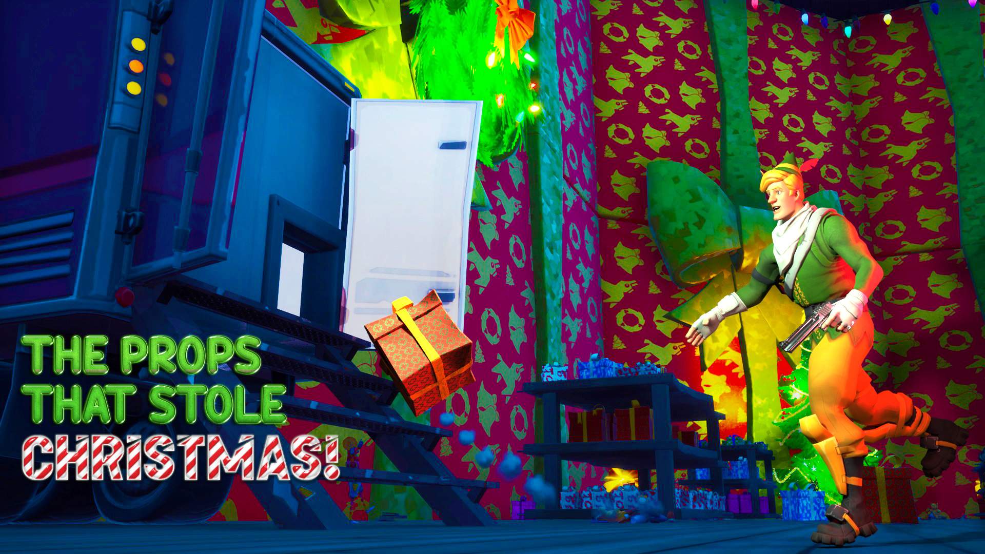 THE PROPS THAT STOLE CHRISTMAS!