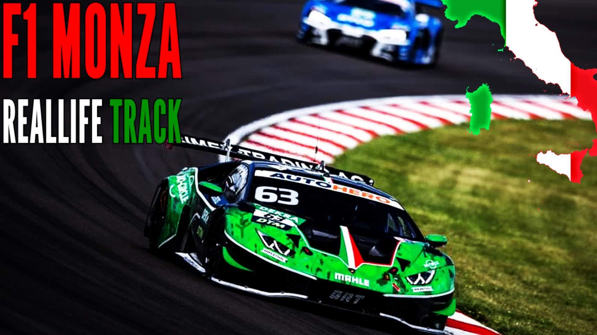๐ฎ๐นF1 Monza Reallife Track๐ฎ๐น