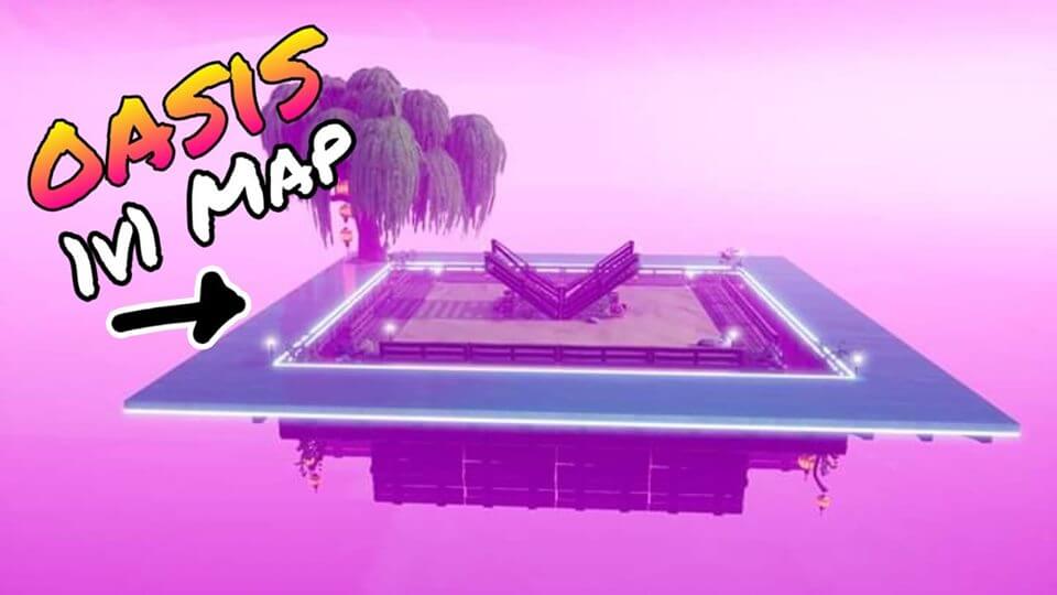 OASIS 1V1 MAP