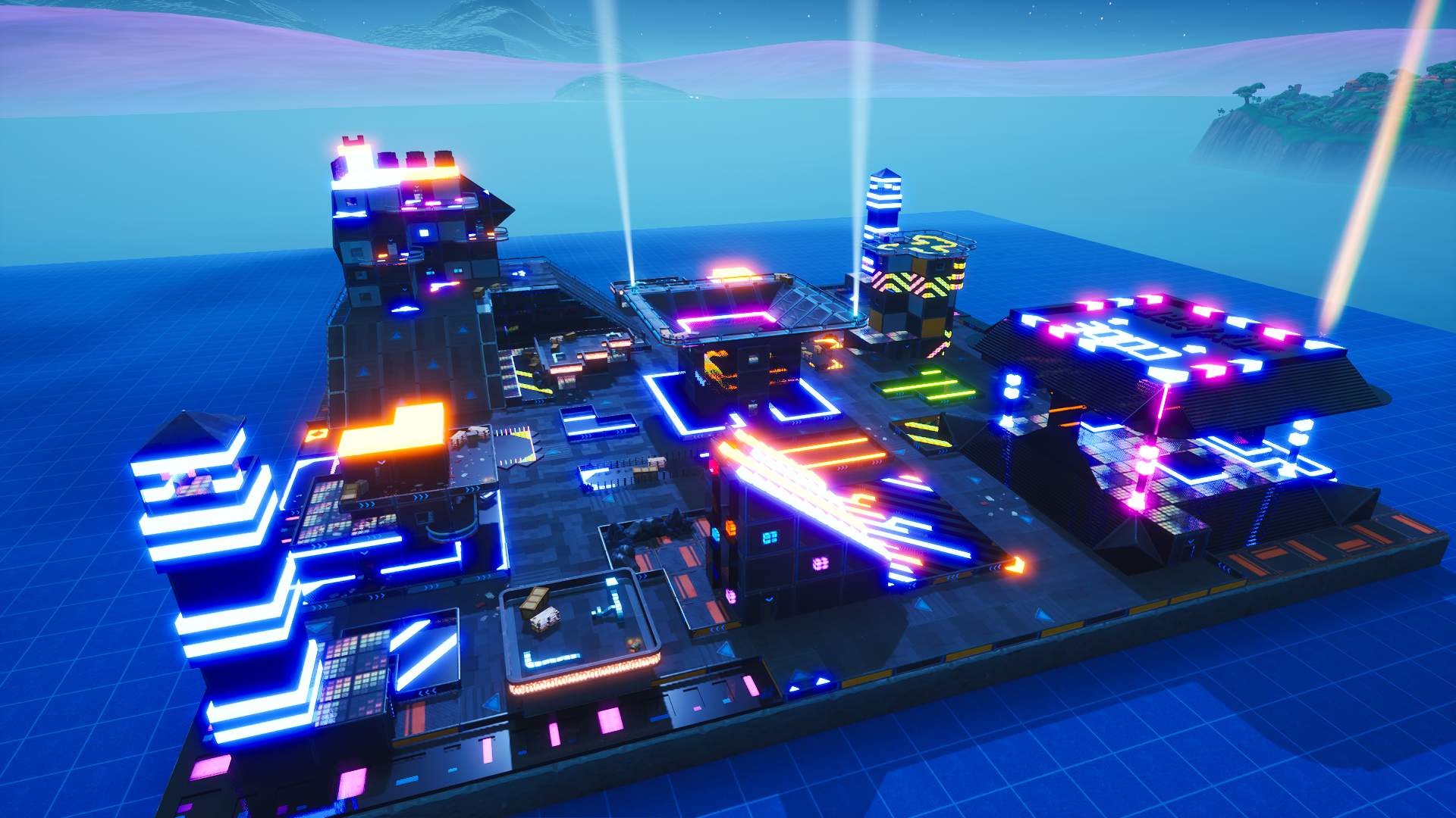 ZONE WARS | CYBER CITY