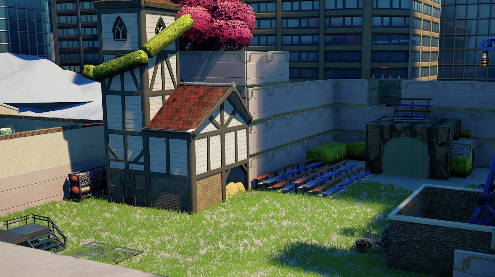 Chaotic Chase Hide and Seek