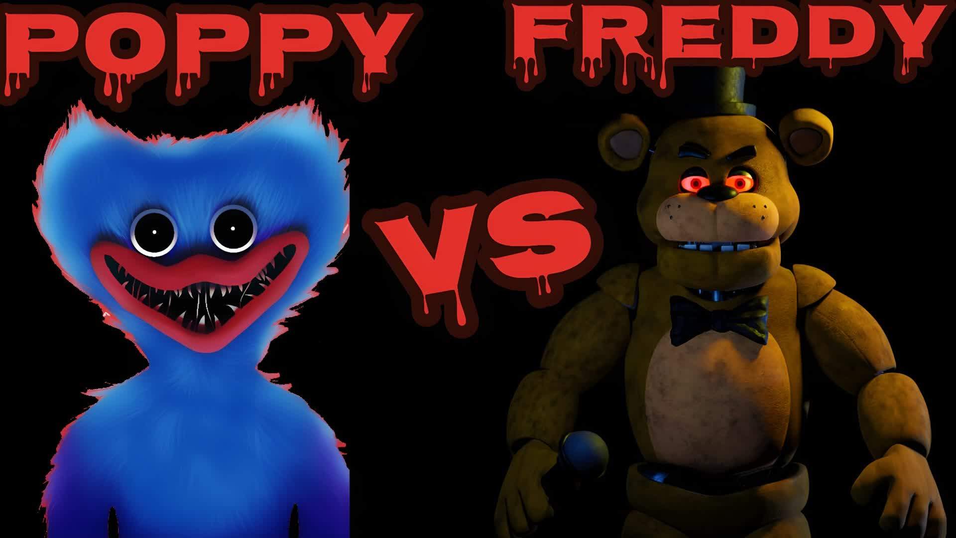 POPPY VS FREDDY SURVIVAL