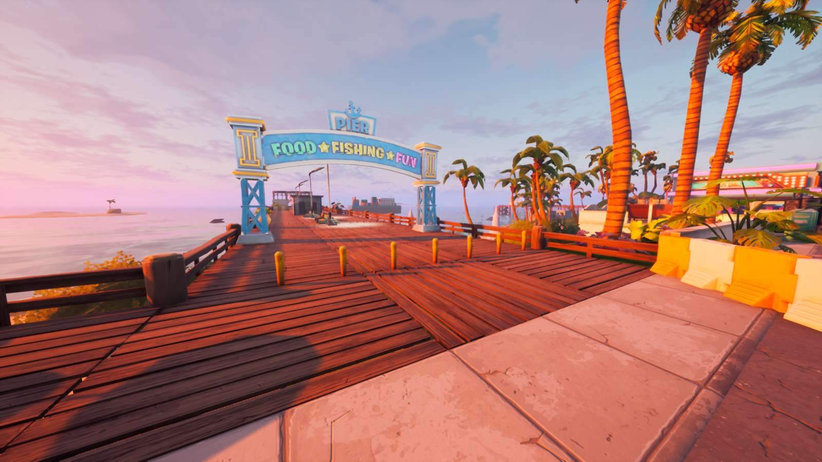 PIER PRESSURE - FOOD FIGHT