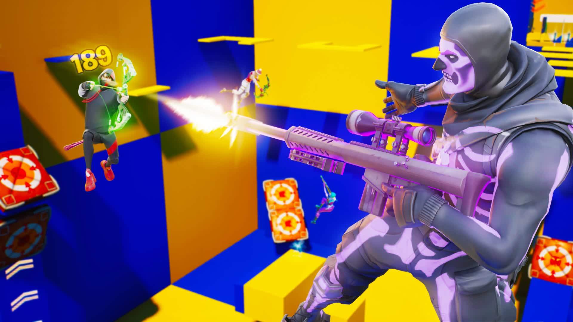 🎯ONE BULLET - TRICKSHOT ARENA🔁