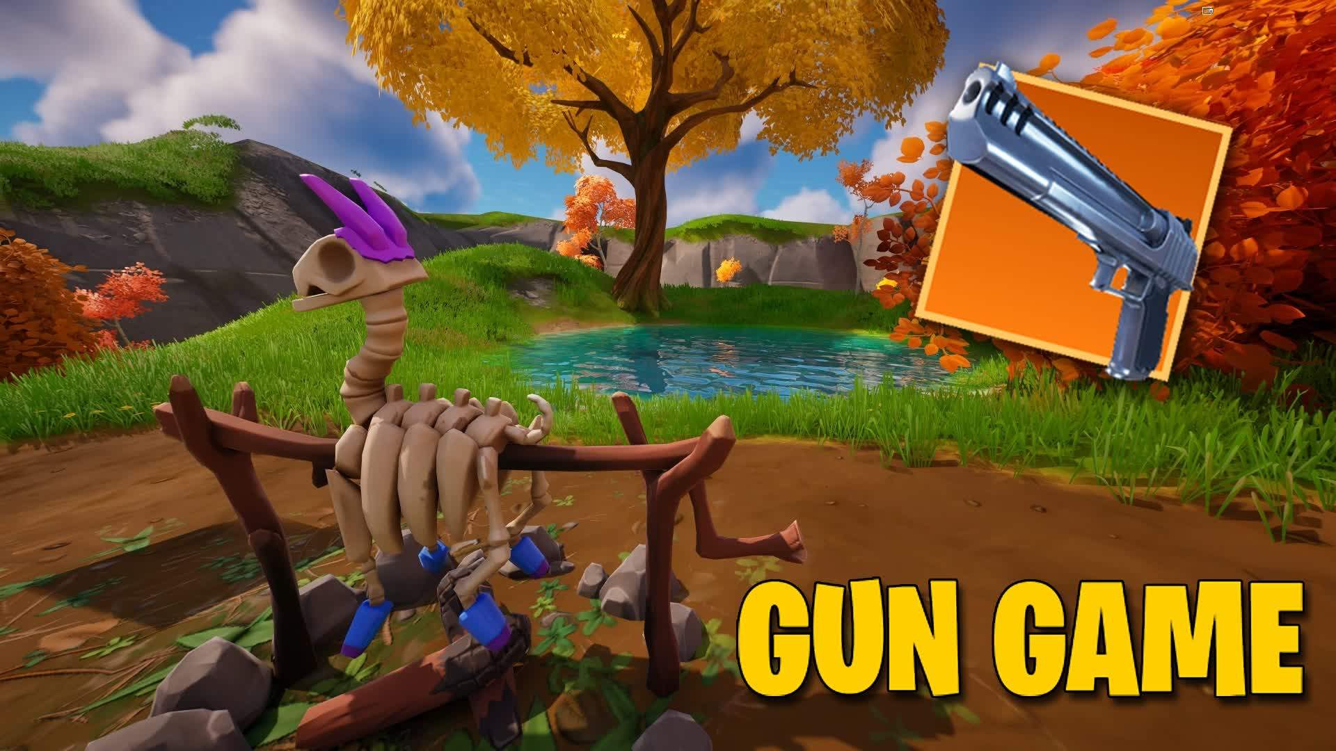 INIFINITE ONE SHOT GUN GAME