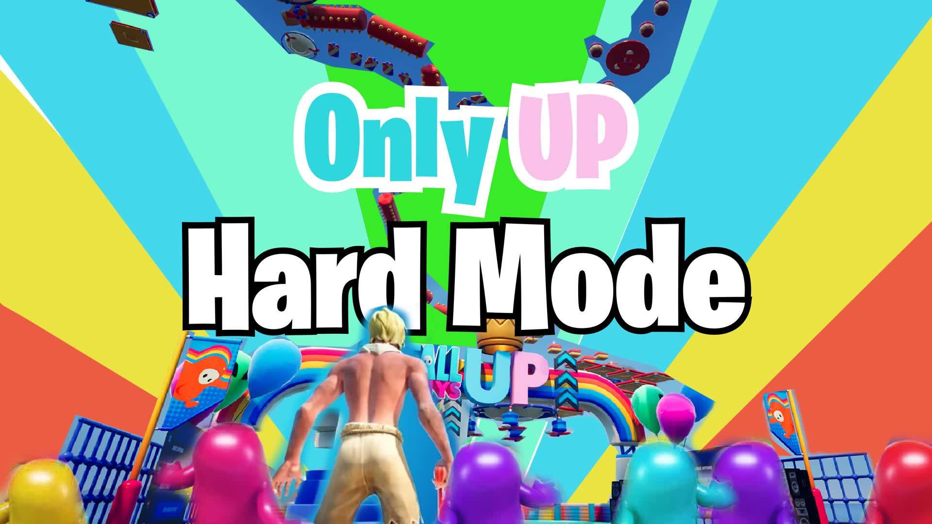 Only UP - Hard Mode (Difficult Obby)