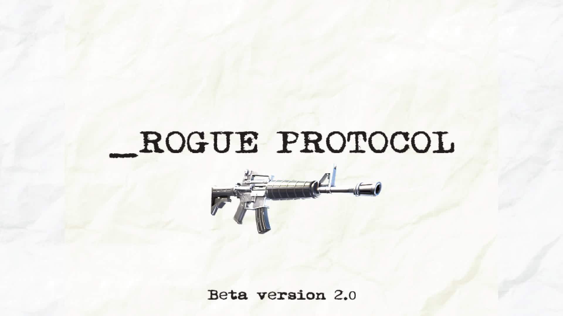 Rogue Protocol [roguelike] Beta Gun