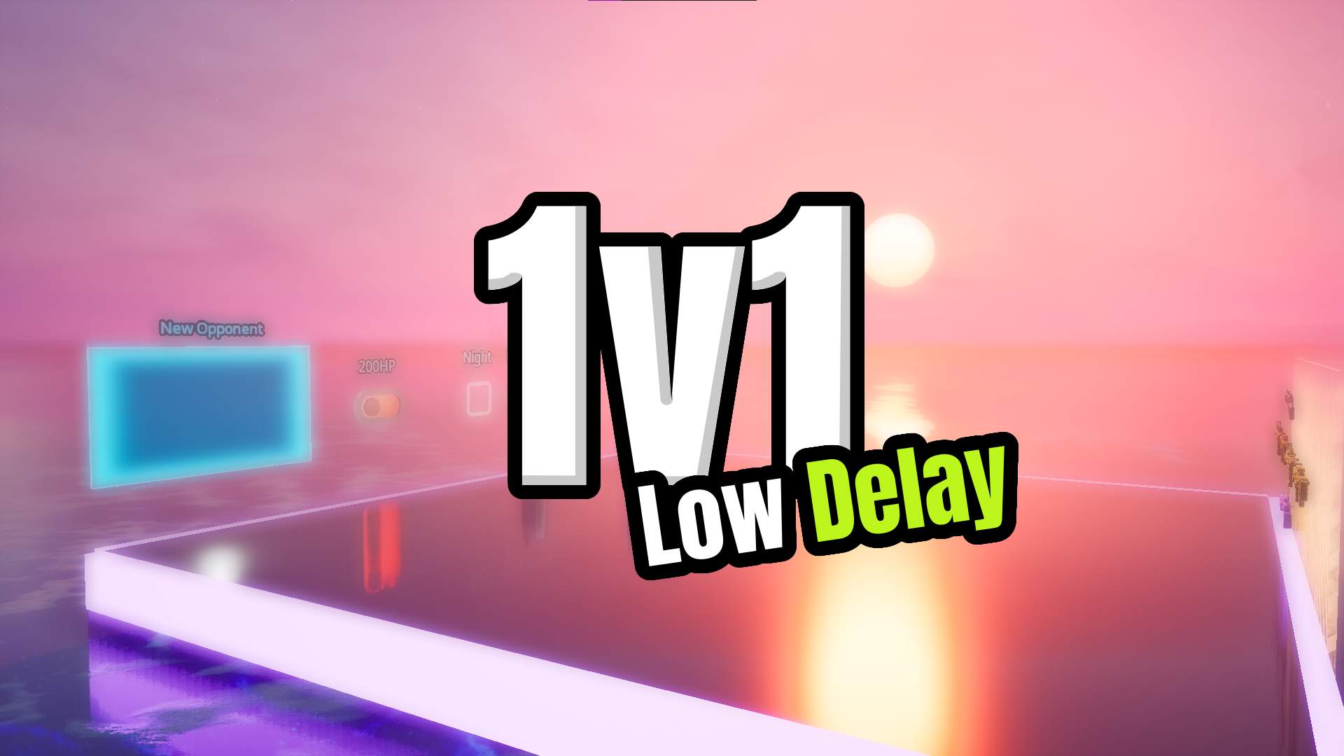 1v1 Private Buildfights 2P👥 [Swiftys]