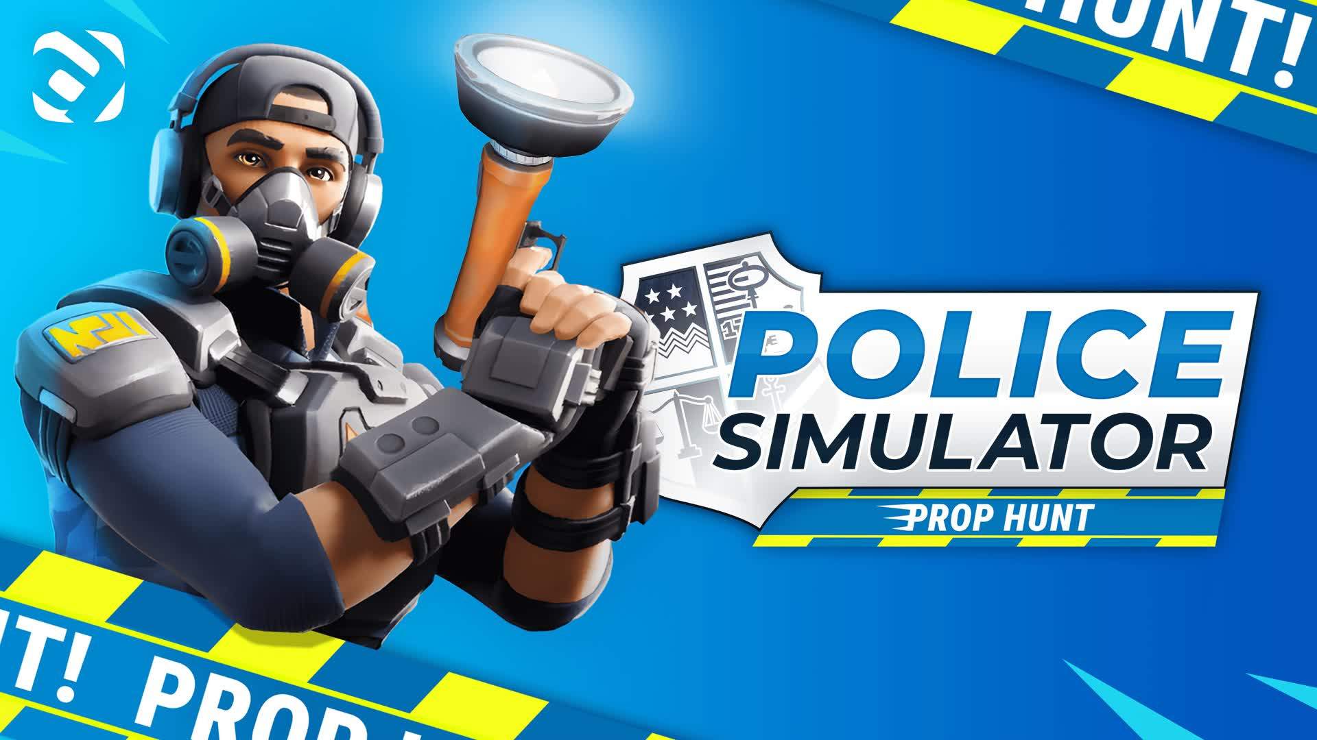 🚓Police Simulator - Prop Hunt 🚨